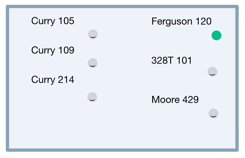 School of Theatre (SOT) Space Reservation link, SOT Skedda menu thumbnail